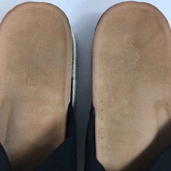 Cherish Black Espadrilles, sz 11 - Picture 4 of 8